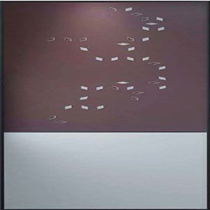 亚丹衣柜<br>全新电氟泳黑色隐框