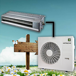斯培尔冷暖<br>日立中央空调