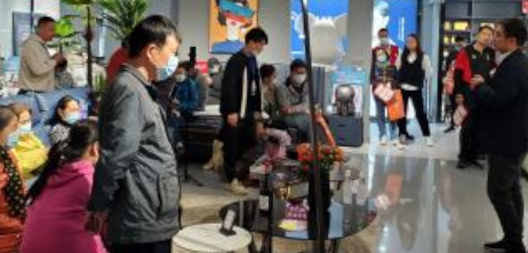 2022麒麟家居工厂旗舰店重装开业活动圆满落幕